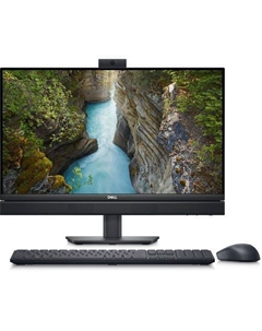 23.8" Моноблок Optiplex 7410 Full HD, Intel Core i3 13100T, 8ГБ DDR4, 256ГБ SSD, Windows 11 Pro, черный Dell