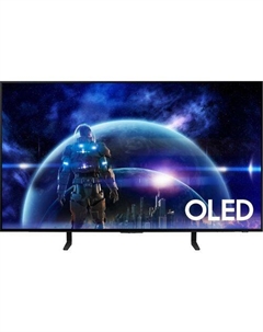 48" Телевизор Samsung QE48S90DAEXRU, OLED, 4K Ultra HD, черный графит, СМАРТ ТВ, Tizen OS