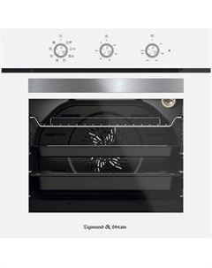 Духовой шкаф ZIGMUND & SHTAIN E 148 W, белый Zigmund & shtain