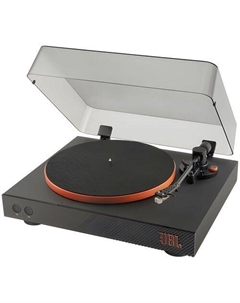 Виниловый проигрыватель JBL Spinner BT GTIN, полностью автоматический, черный Jbl