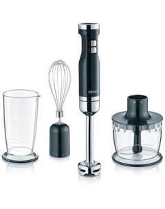 Блендер HB502EU, погружной, черный Graef