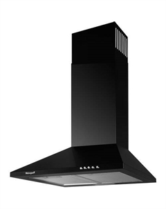 Вытяжка каминная Zosma 50 PB, черный, кнопочное управление Weissgauff