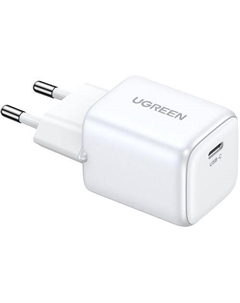 Сетевое зарядное устройство UGREEN CD318, USB-C, 20Вт, 3A, белый Ugreen