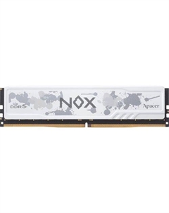 Оперативная память Nox AH5U16G52C522MWAA-1 DDR5 - 1x 16ГБ 5200МГц, DIMM, Ret Apacer