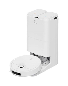 Робот-пылесос IQ Home PVCRAC 7790, 90Вт, белый/белый Polaris