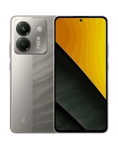 6.67" Смартфон Xiaomi POCO M7 Pro 12/256Gb, NFC, AMOLED, 120Гц, 5110мAч, серебристый