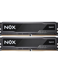 Оперативная память Nox AH4U32G36C25YMBAA-2 DDR4 - 2x 16ГБ 3600МГц, DIMM, Ret Apacer