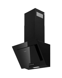 Вытяжка каминная Zaurak 50 PB, черный, кнопочное управление Weissgauff