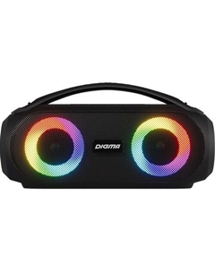Колонка портативная Digma D-PS1530, 50Вт, черный