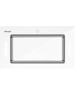 Встраиваемая вытяжка Aura 1350, управление сенсорное, белый Weissgauff