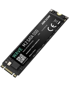 SSD накопитель HS-SSD-WAVE(N) 256G 256ГБ, M.2 2280, SATA III, M.2 Hikvision