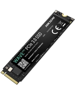 SSD накопитель HS-SSD-WAVE PRO(P) 256G 256ГБ, M.2 2280, PCIe 3.0 x4, NVMe, M.2 Hikvision