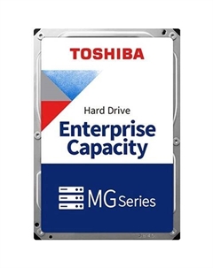 Жесткий диск Enterprise Capacity MG09SCA12TE, 12ТБ, HDD, SAS 3.0, 3.5", BULK Toshiba