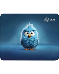 Коврик для мыши Bird ткань, 220х180х2мм Cactus
