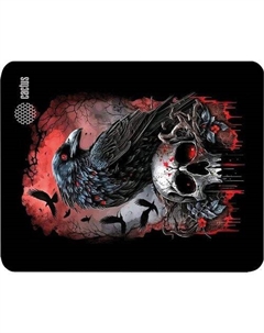 Коврик для мыши Raven ткань, 250х200х3мм Cactus