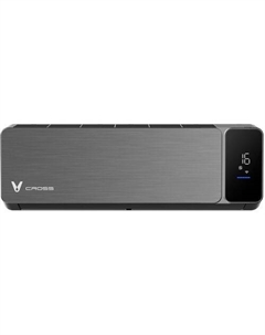 Сплит-система инверторная Cross Pro настенная, до 25м2, 9000 BTU, с голосовым помощником, (комплект из 2-х коробок), черный Viomi