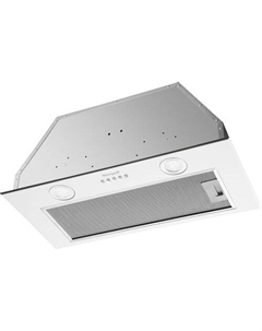 Встраиваемая вытяжка Dubhe 60 PB WH, управление кнопочное, белый Weissgauff