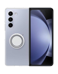 Чехол (клип-кейс) Clear Gadget Case Q5, для Galaxy Z Fold5, прозрачный Samsung