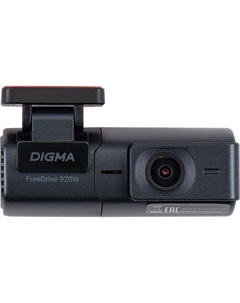 Видеорегистратор FreeDrive 920W, черный Digma