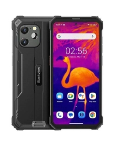 6.5" Смартфон BLACKVIEW BV8900 8/256Gb, NFC, IPS, 60Гц, 10000мAч, черный Blackview