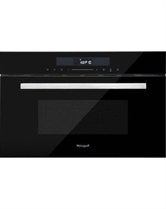 Встраиваемая микроволновая печь WEISSGAUFF BMWO-341 DB, 34л, 900Вт, черный Weissgauff