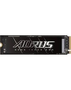 SSD накопитель Aorus Gen5 14000 4ТБ, M.2 2280, PCIe 5.0 x4, NVMe, M.2 Gigabyte