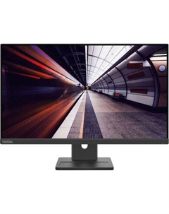 23.8" Монитор Lenovo ThinkVision E24-30, 1920x1080, IPS, 100Гц, 1хHDMI, 1хDP, черный