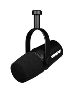 Микрофон SHURE MV7X, черный Shure