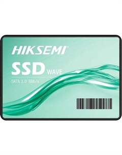 SSD накопитель HS-SSD-WAVE(S) 120G 120ГБ, 2.5", SATA III, SATA Hikvision