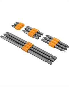 Набор бит BS12, 12шт Деко