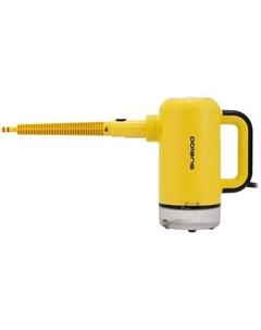 Пароочиститель Polaris PSC 1712C, черный/желтый