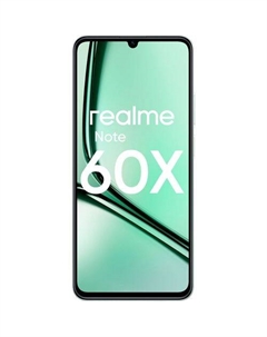 6.74" Смартфон REALME Note 60х 4/128Gb, RMX3938, IPS, 90Гц, 5000мAч, зеленый Realme