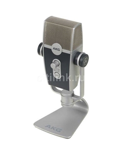 Микрофон AKG Lyra C44-USB, серый Akg