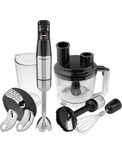 Блендер MF-123SB PRO, погружной, черный Maunfeld