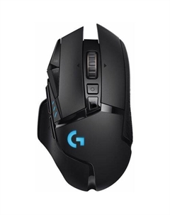 Мышь беспроводная G502 Lightspeed, игровая, радио, оптическая, USB, 25600dpi, черный Logitech