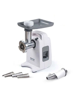 Мясорубка М321.04, белый / серый Аксион