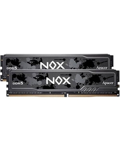 Оперативная память Nox AH5U32G52C522MBAA-2 DDR5 - 2x 16ГБ 5200МГц, DIMM, Ret Apacer