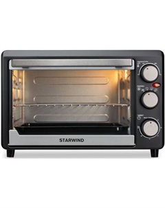 Мини-печь SMO2044, серебристый Starwind