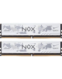 Оперативная память Nox AH5U32G60C622MWAA-2 DDR5 - 2x 16ГБ 6000МГц, DIMM, Ret Apacer