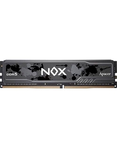 Оперативная память Nox AH5U32G52C522MBAA-1 DDR5 - 1x 32ГБ 5200МГц, DIMM, Ret Apacer