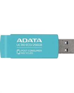 Флешка USB UC310E 256ГБ, USB3.2, зеленый Adata