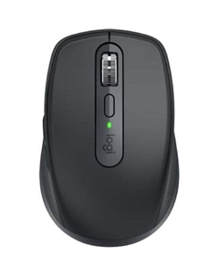 Мышь беспроводная MX Anywhere 3S BT, Bluetooth/Радио, оптическая, USB, USB-C, 8000dpi, графитовый Logitech