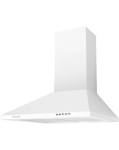 Вытяжка каминная Zosma 50 PB WH, белый, кнопочное управление Weissgauff