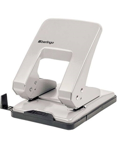 Дырокол DDM_40072, металлический, до 40 листов, с линейкой Berlingo