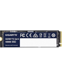 SSD накопитель 4000E 500ГБ, M.2 2280, PCIe 4.0 x4, NVMe, M.2 Gigabyte