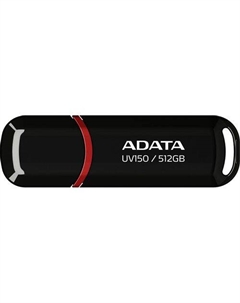 Флешка USB AUV150 512ГБ, USB3.0, черный Adata