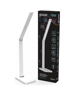 Настольная лампа GTL501 белый Gauss