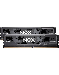 Оперативная память Nox AH5U32G56C522MBAA-2 DDR5 - 2x 16ГБ 5600МГц, DIMM, Ret Apacer