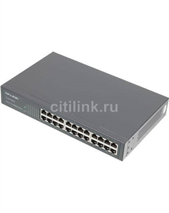 Коммутатор TP-LINK TL-SF1024D, неуправляемый Tp-link