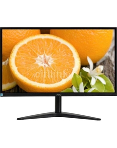 23.6" Монитор AOC Value Line 24B1H(00/01), 1920x1080, MVA, 1хHDMI, черный Aoc